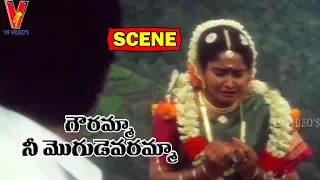 GOWRAMMA CHOOSES HER HUSBAND | K BHAGYA RAJA | PRAGATHI | V9 VIDEOS