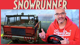 Chauffeur poids lourd exploité par un patron sans scrupules ! 🌲👨‍🔧 SnowRunner