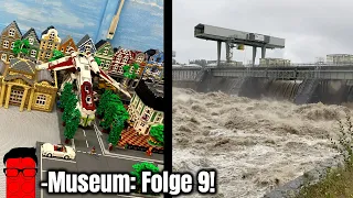 Überflutungsgefahr... | Gunship in Bob's LEGO Stadt! | Brickstory Museum Folge 9!