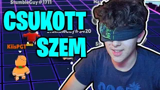 CSUKOTT SZEMMEL BLOCK DASH KIHÍVÁS A STUMBLE GUYSBAN!