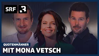 Mit Mona Vetsch | Comedy-Podcast | Quotenmänner | SRF