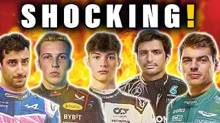 F1 Huge Driver Swaps That Will Change Everything!