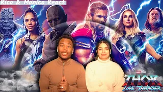 BEST MOVIE EVER | WATCHING THOR: LOVE AND THUNDER FOR THE FIRST TIME REACTION/ COMMENTARY | MCU