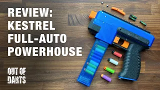 REVIEW: Kestrel (3D-Printed Full-Auto Solenoid Powerhouse!)