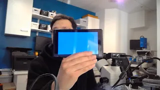 Nintendo Switch, écran bleu !