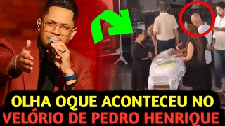 😭MISERICÓRDIA NAO ESTOU ACREDITANDO OLHA OQUE ACONTECEU NO VELÓRIO DE PEDRO HENRIQUE