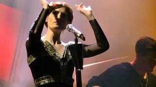 Florence + the Machine - Leave My Body live Manchester MEN Arena 15-03-12