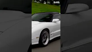 Trans Am Ws6 Cam Only Hits the Streets!