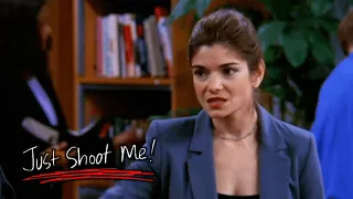 Just Shoot Me! | Maya Is Jealous Of Elliots Girlfriend | Throw Back TV