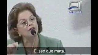 Dilma Rousseff sobre os horrores da ditadura militar