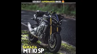 Top 5 Ati Sundar Supernaked Bikes 🏍️ || 2022 || Mr Unknown Facts || #shorts