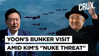 Rare Air Raid Drills, Yoon Visits US-South Korea Bunker Amid Nuclear Tensions With Pyongyang