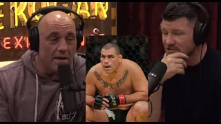 Joe Rogan & Bisping talk about cain velasquez getting arrested