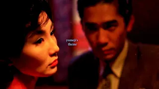 Chow & Mrs. Chan | In The Mood For Love | the beauty in film tribute (Yumeji's Theme) 花樣年華
