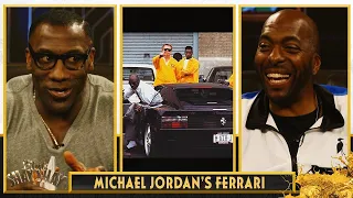 Michael Jordan wouldn't let John Salley ride in his Ferrari after the Pistons beat Bulls | Ep. 59