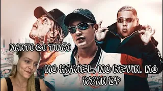 Mc Hariel, Mc Kevin, Mc Ryan SP - Manto do Timão (GR6 Explode) - REACT | DANI ROCHA