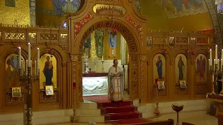 Orthros & Divine Liturgy  04-14-2024