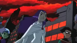 Raven vs Trigon-Batalla Final (ingles) Teen Titans