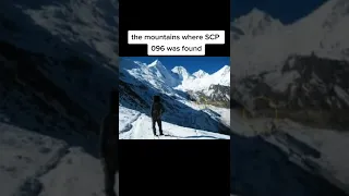 the Mountain where SCP-096 was found