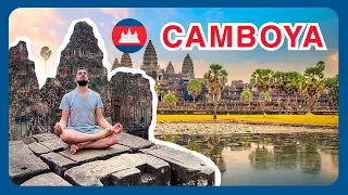 Que ver en CAMBOYA - Turismo Camboya [IMPERDIBLES] ✈🌍
