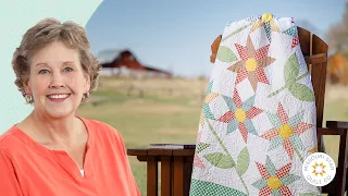 Learn How to Make a "Hattie's Sunflowers" Quilt - Free Quilting Tutorial