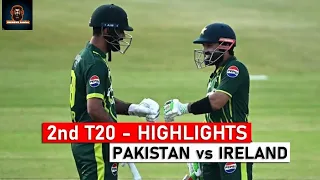 Full Highlights | Pakistan vs Ireland 2nd T20 Match 2024 | pak VS Ire