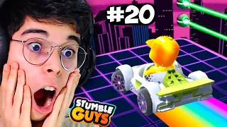 REVELEI 24 SEGREDOS EM 24 HORAS NA NOVA UPDATE DO STUMBLE GUYS!