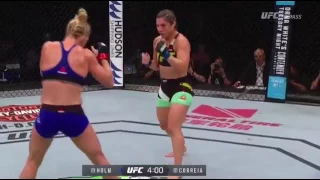 Why you should never taunt Holly Holm