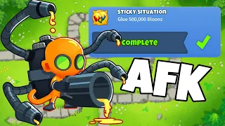 Get The Sticky Situation Achievement in Minutes!