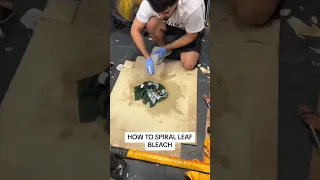 How To Spiral Leaf Bleach