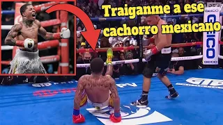 EL PITBULL MEXICANO QUE DESTROZÓ A GERVONTA DAVIS