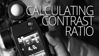 How to calculate contrast ratios for more professional lighting setups