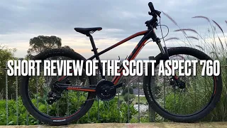 Scott aspect 760 review pt1