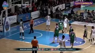 U14M - REAL MADRID vs. UNICAJA.- Minicopa Endesa 2016 (BasketCantera.TV) DIRECTO