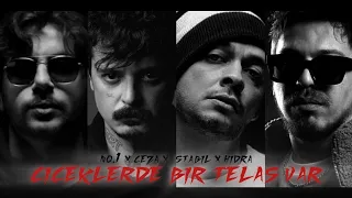 No.1 - Çiçeklerde Bir Telaş Var ft. Ceza, Stabil, Hidra (Official Video) prod by vxen