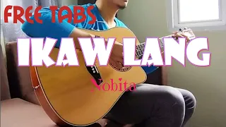 FREE TABS - IKAW LANG by Nobita (Fingerstyle guitar)