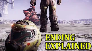 Doom Eternal: The Ancient Gods Part 2 Ending Explained