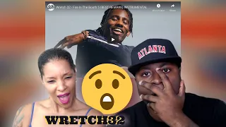 Wretch 32 Fire In The Booth Part 5 - Reaction!!!