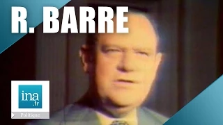 Raymond Barre "Saddam Hussein et le pétrole" | Archive INA