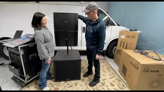 The SC - PreSonus CDL Log: The Unboxing of the CDL10P & Sub18!!