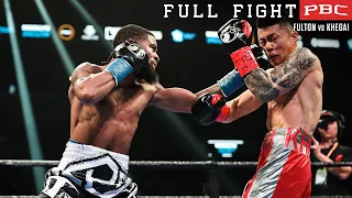 Fulton vs Khegai FULL FIGHT: January 25, 2020 | PBC on Showtime