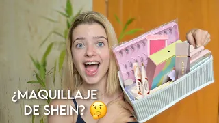 Probando (más) maquillaje de Shein ¿❤️ o 💔?