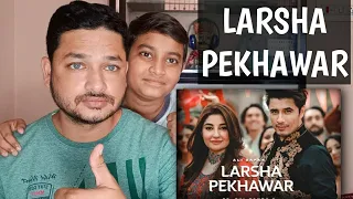 Larsha Pekhawar Indian Reaction | Ali Zafar ft. Gul Panra & Fortitude Pukhtoon Core | Pashto Song