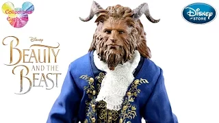 Disney Store: Beauty and The Beast | Beast Doll Live Action Disney Film Collection Review