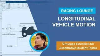 Longitudinal Vehicle Motion | Simscape Essentials for Automotive Student Teams