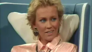 Agnetha Fältskog är Gäst Hos Hagge (1985)