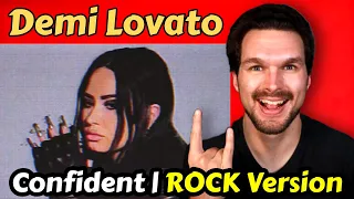 Music Producer Reacts to Confident by Demi Lovato (Rock Version)