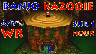 [WR] Banjo-Kazooie Any% in 59:41 [N64]