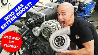 LOW $ BLOWER VS LOW $ TURBO-DYNO PROVEN HP PER PSI! WHICH ONE DO YOU CHOOSE FOR YOUR BOOSTED LS?