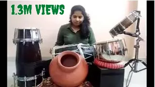 Chunri sambhal Gori, movie Baharon ke sapne,all instrument played by Neesha mokal